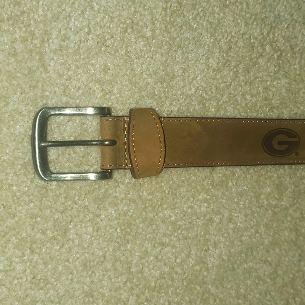 Brannew leather belt size 32